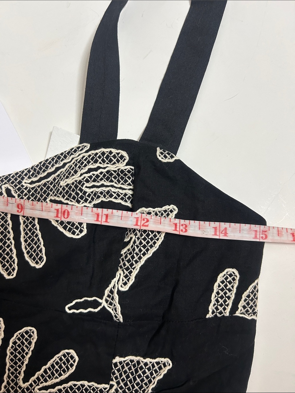 NWT (size 6) MANGO LORAL EMBROIDERY DRESS - Picture 10 of 11